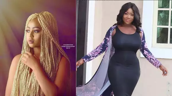 SEE Mercy Johnson’s PRICELESS Reaction After Regina Daniels Penned Lovely Birthday Message To Her