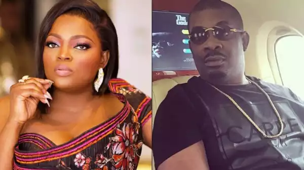 I have more respect for you after making a mistake and owning up to it - Don Jazzy tells Funke Akindele