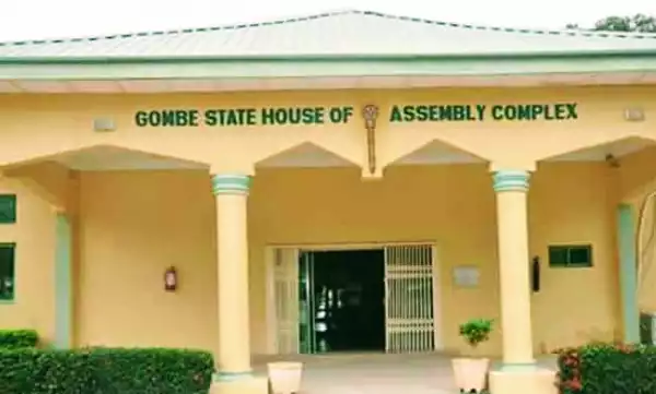 Gombe legislators pass vote of confidence in Gov. Yahaya