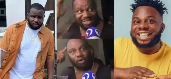 Sometimes I No Dey Think Well – Sabinus Explains Why He Shaved His Hair (Video)