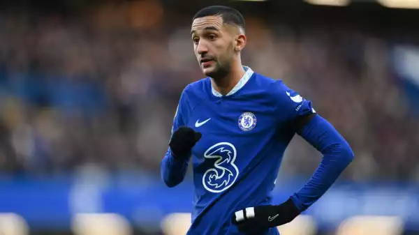 Hakim Ziyech given permission to explore Chelsea exit after failed PSG move