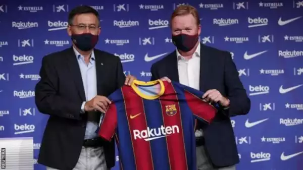 I Need To Speak To Messi – New Barcelona Coach Ronald Koeman