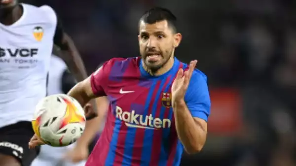 Barcelona striker Aguero announces retirement: You know why I made this decision