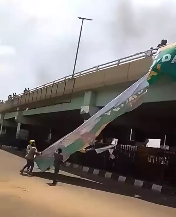 Youths Dragged Down Tinubu’s Banner In Ogun State