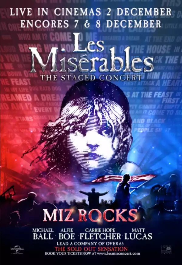 Les Miserables The Staged Concert (2019) [Movie]