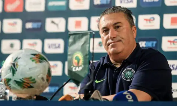 AFCON 2023: Peseiro refutes favourites tag, calls for total commitment against Angola