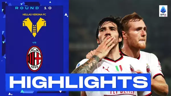 Verona vs Milan 1 - 2 (Serie A 2022 Goals & Highlights)