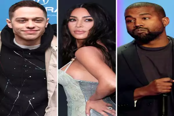 US Boxer Offers Kanye West And Pete Davidson $60m to Fight Over Kim Kardashian