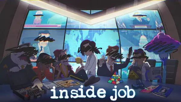 Inside Job: Cast Revealed for Netflix’s New Adult Animated Series