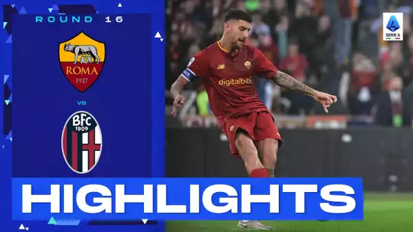 Roma vs Bologna 1 - 0 (Serie A 2023 Goals & Highlights)
