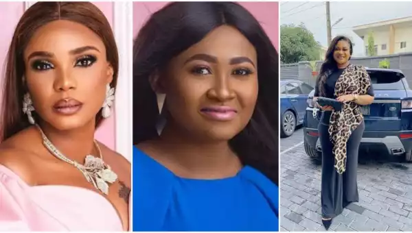 "I Stand With These Two Strong Women” – Mary Njoku Gives Her Support To Nkechi Blessing And Iyabo Ojo Over TAMPAN Suspension