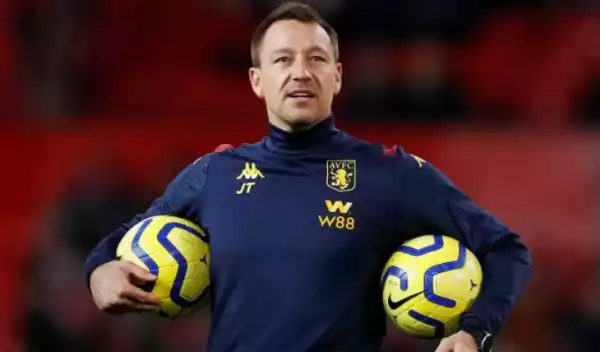 John Terry gets first managerial job