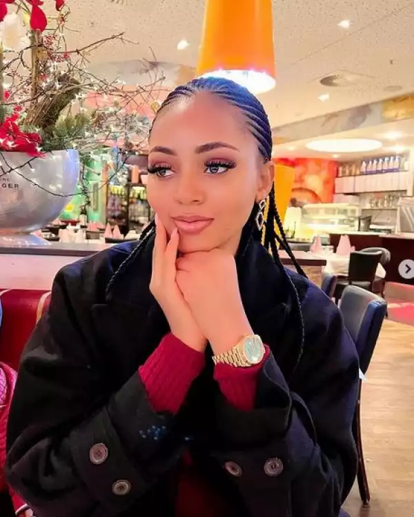Regina Daniels Injured While Giving To Charity In Abuja (Video)