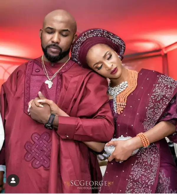 "Thank you for building with me" Banky W celebrates wife Adesua on the third anniversary of their introduction