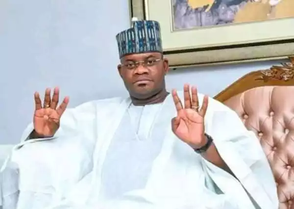 BREAKING : Tribunal In Split Judgment Upholds Election Of Yahaya Bello As Kogi Governor