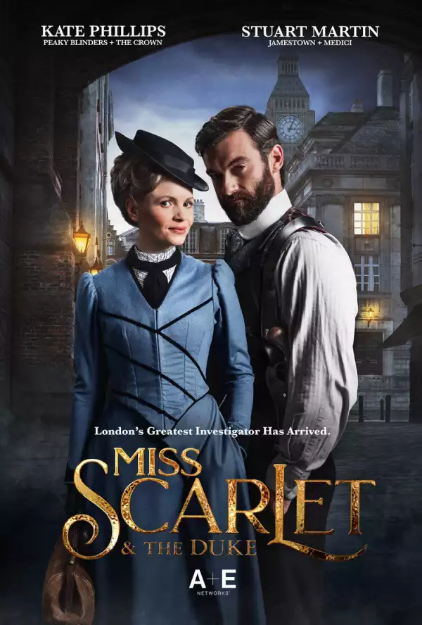 Miss Scarlet And The Duke S02E04