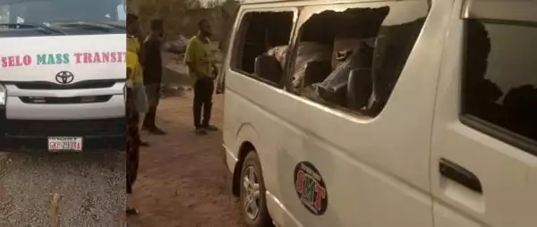 15 Missing As Gunmen Attack Passenger Bus In Taraba