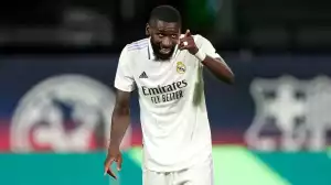 UCL: Real Madrid will beat PSG in final, I’ll smash Mbappe – Rudiger