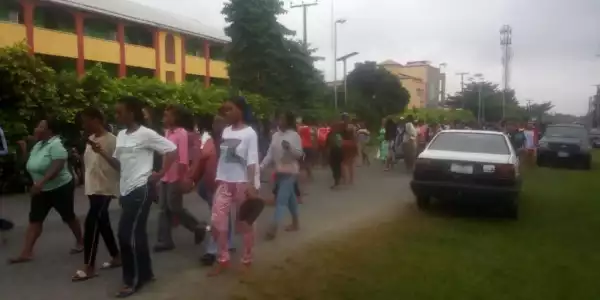 How Armed Criminals Robbed Rivers State University Hostels, R3pe Students (Photos)