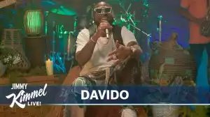 Davido – Assurance/Jowo (Jimmy Kimmel Live!) (Video)