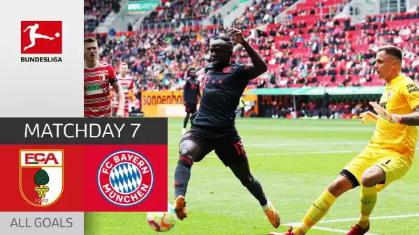 Augsburg vs Bayern Munich 1 - 0 (Bundesliga 2022 Goals & Highlights)