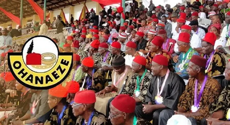 Your insults on Igbo elders, invitation to karma, Ohanaeze warns Isiguzoro