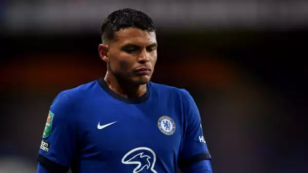 EPL: Thiago Silva receives three offers to join Chelsea’s rivals