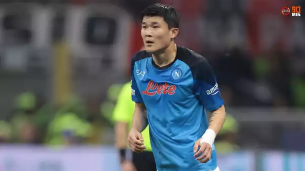 Napoli set asking price for Man Utd target Kim Min-jae despite reluctance to sell