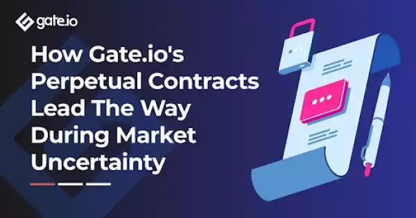 Gate.io’s Perpetual Contracts Lead The Way During Market Uncertainty