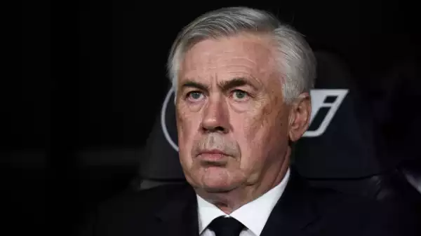 Carlo Ancelotti confirms Real Madrid plans for January transfer window