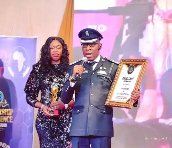 Meet Nigerian Senior Police Officer, Francis Erhabor - Photos