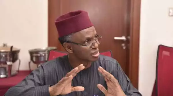 El-Rufai: It’s Foolish To Sit In Lagos Or Port Harcourt And Demand Power Shift