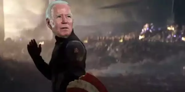 Avengers: Endgame Final Battle Recast With Biden, Harris, & Obama
