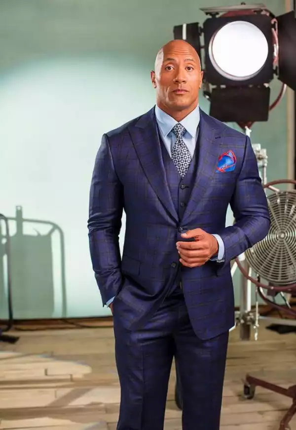American-Canadian Actor Dwayne Johnson Biography & Net Worth 2020 (See Details)