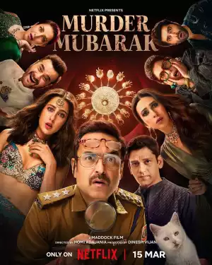 Murder Mubarak (2024) [Hindi]
