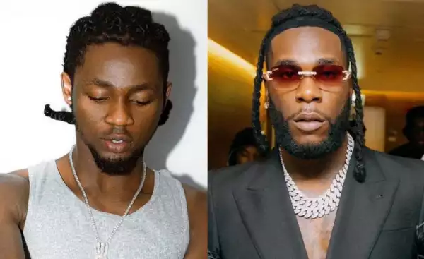 Burna Boy Is The Best In Songwriting, No One Comes Close - Omah Lay (Video)