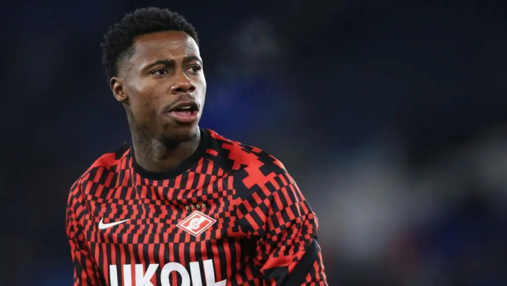 Drug trafficking: Dutch football star Quincy Promes sentenced to 6 years in prison
