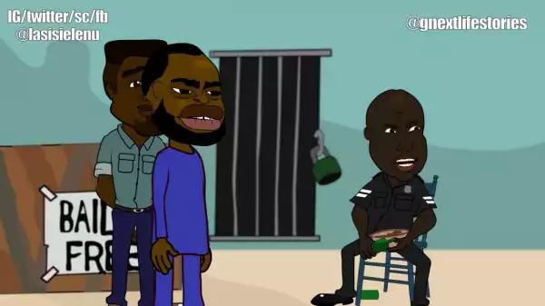 Lasisi Elenu - Nigerian Police (Comedy Video)