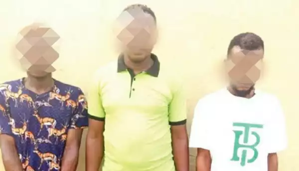 Rivers police arrest criminals who lure, kidnap and gang rape ladies seeking love on Tinder