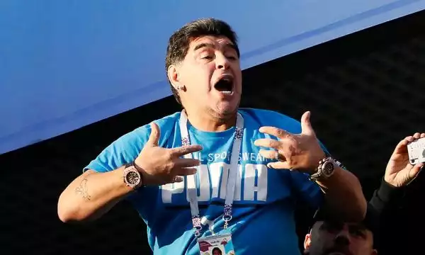 Argentina Legend Diego Maradona To Be Treated For Alcohol Dependency After Leaving Hospital