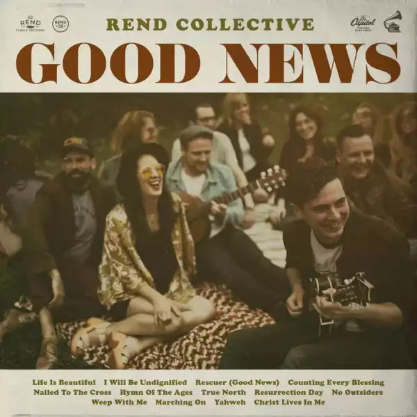 Rend Collective – Nailed to the Cross