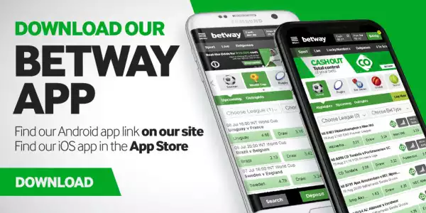 Get the thrill of Live Games with the Betway app