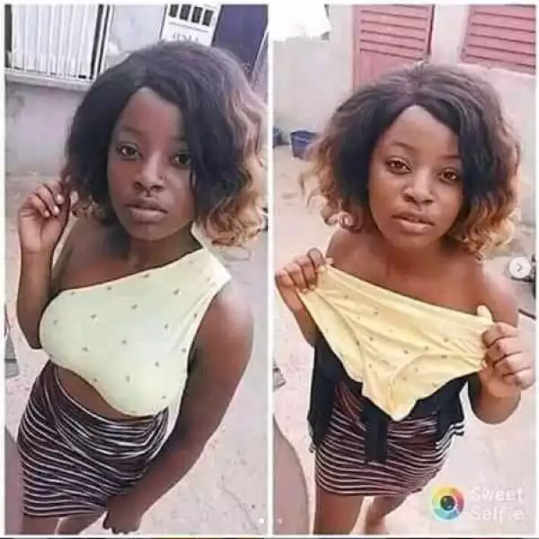 SO FUNNY!! See What Our Nigerian Ladies Are Using Pant To Do ???