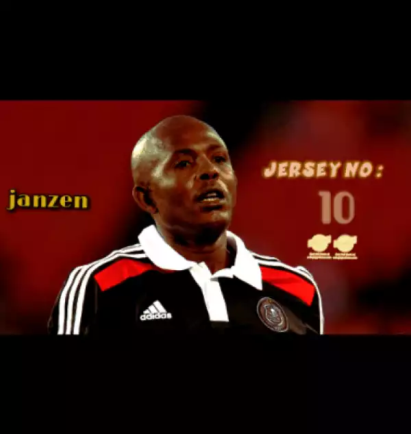Janzen – Jersey No:10