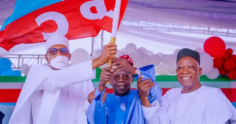 2023 election: Tinubu takes strong lead after collation, may be declared winner