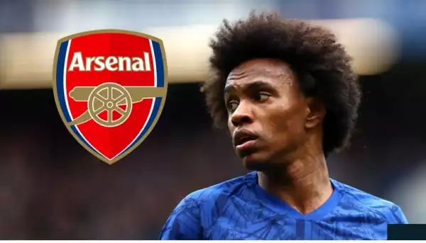 ITS HAPPENING!! Willian Could Be Announced As An Arsenal Player Very Soon (See Details)