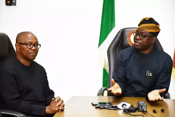 Ibadan Explosion: I’ve Not Received Call, Message From Atiku – Makinde Tells Peter Obi