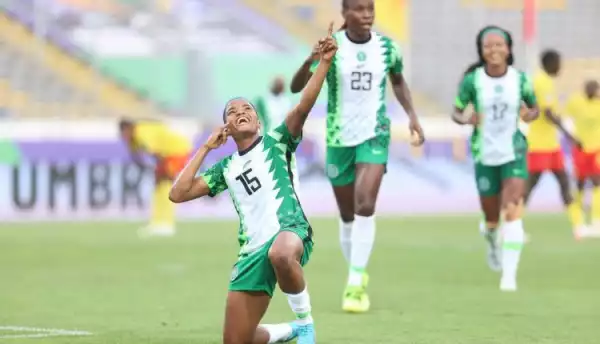 Super Falcons Beat Cameroon, Qualify For World Cup