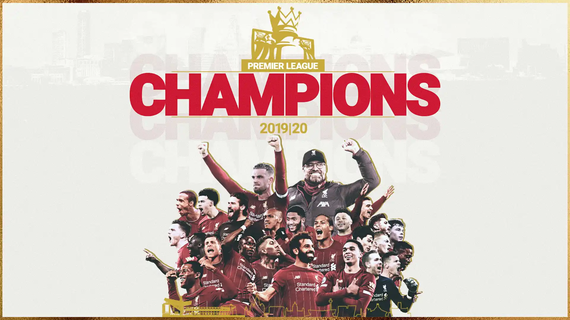 Breaking: Liverpool are champions of the English Premier League