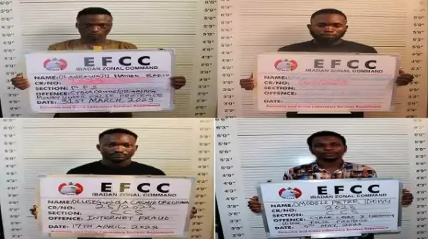 Oyo Court Jails 20 Internet Fraudsters